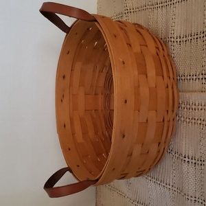 Longeberger 10" Round basket Combo